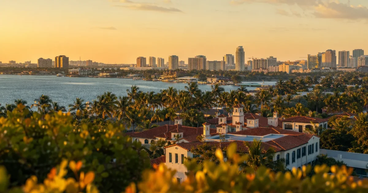 West Palm Beach area scenery